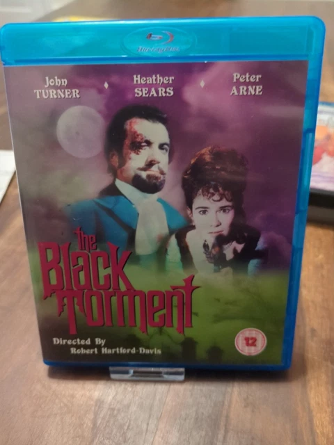 The Black Torment (Blu-ray, 2015)
