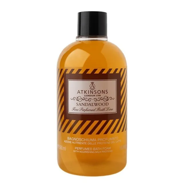 ATKINSONS Sandalwood - Perfumed Shower Gel 500 ml