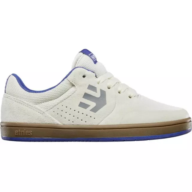 Etnies Marana White Gum Kids Skate Shoes