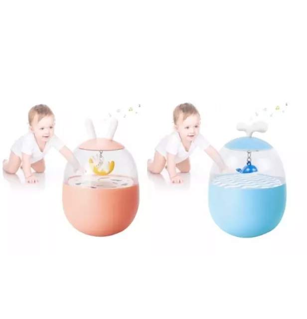 Fun Tumbler Toy for Baby, Roly Poly Toys, Sensory development Toys