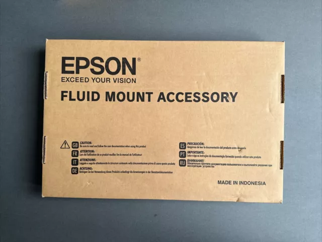 EPSON Fluid Mount Accessory - B12B818272 - Unused - No Fluid