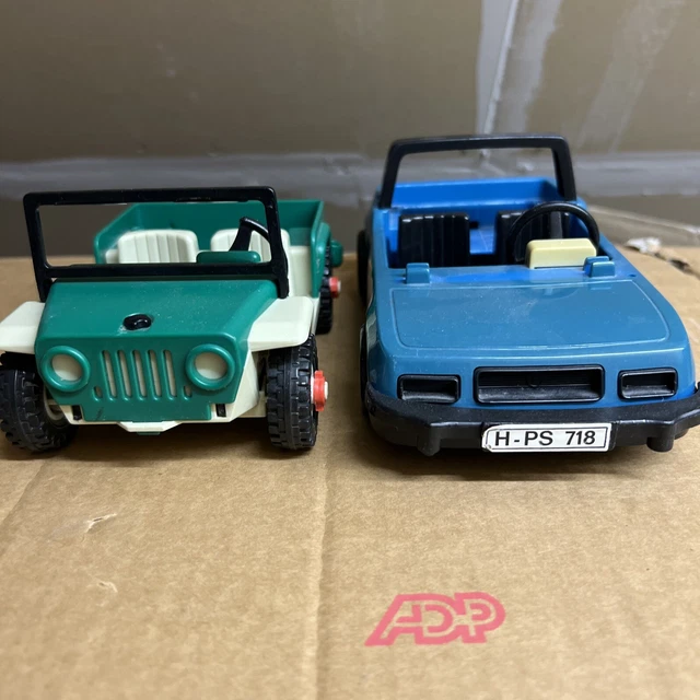 PLAYMOBIL AUTO JEEP alt EUR 5,50 PicClick FR