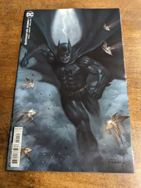 BATMAN VS. ROBIN #1 DC 1:25 LUCIO PARILLO Comic Book VARIANT