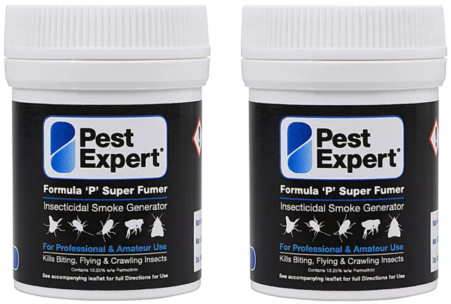 Carpet Moth Killer Super Fumer Smoke Insect Bomb (11g) from Pest Expert®