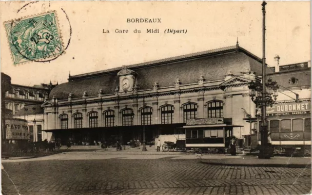 CPA BORDEAUX La Gare du Midi (336429)