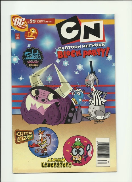 CARTOON NETWORK - Camp Lazlo Deluxe Figure Gift Set - 1990's