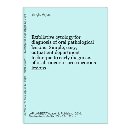 EXFOLIATIVE CYTOLOGY FOR diagnosis of oral pathological lesions Simple