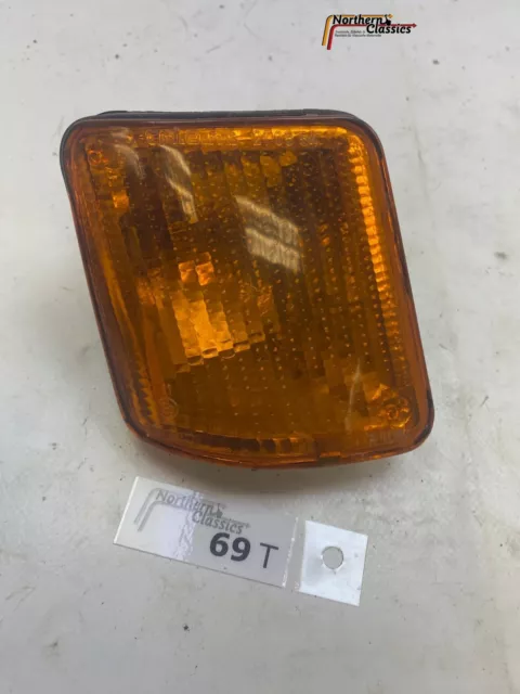 Intermitente delantero derecho Vespa Cosa naranja TRIOM 210554 (69t)