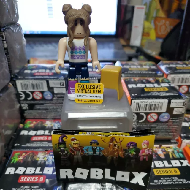 ROBLOX Texting Simulator Future Tech Boy with Accessories Jazwares