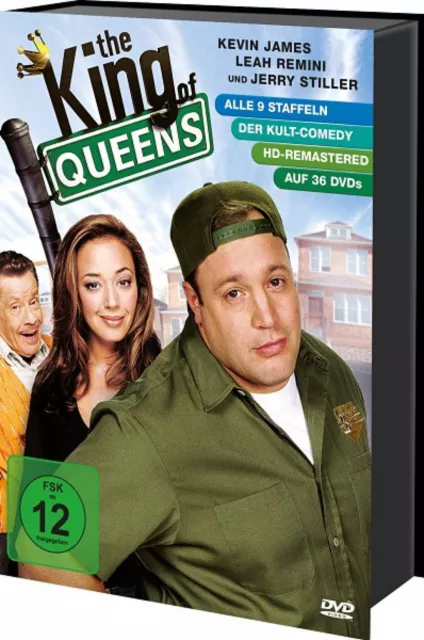 The King of Queens - Die komplette Serie - Staffel 1-9  # 36-DVD-BOX-NEU