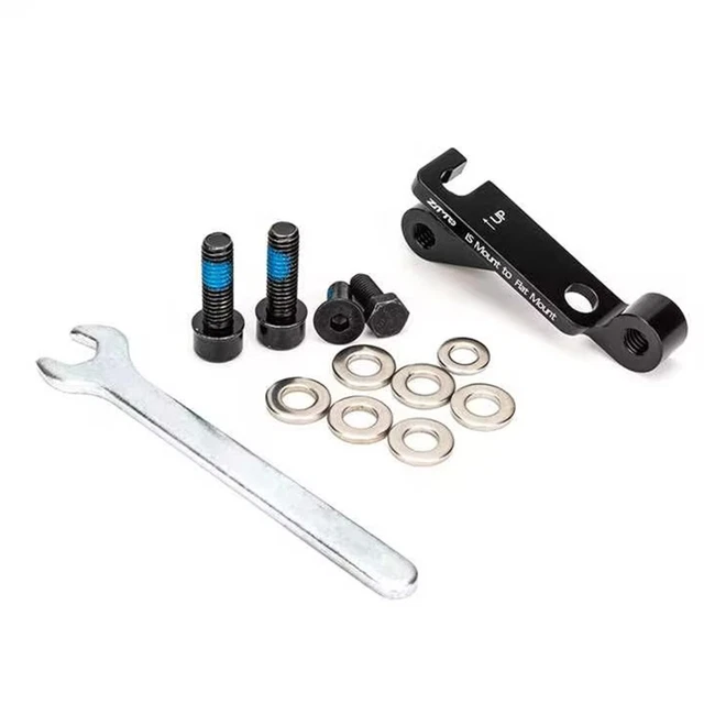 Adattatore Freno Bici Xq42 Is-pm - Per Dischi 180mm Anteriore 160mm Posteriore - Foto 11