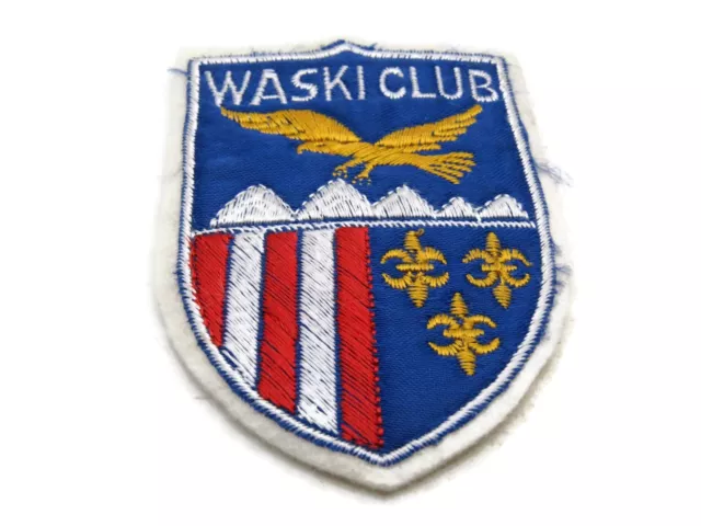 Waski Club Toppa Bianco Rosso Giallo & Blu