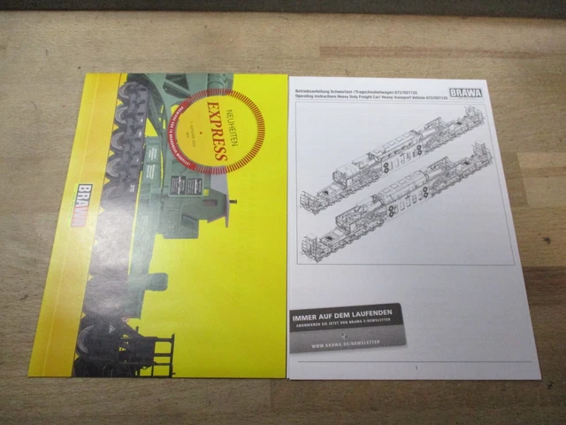 Brawa 50508 Schwerlastwagen SSt 125 RWE DB Ep.III | De Isenboner