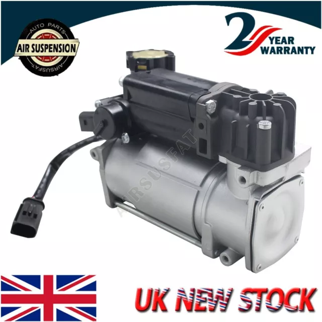 Air Suspension Compressor Pump For JAGUAR XJ XJ-series X350 X358 XJR XJ8 2003-09