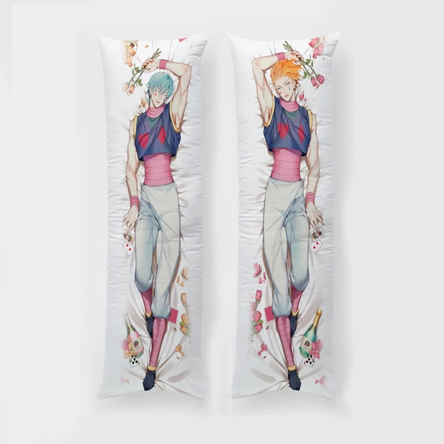 ANIME HUNTER X Hunter Dakimakura Body Pillow Case Cover Hugging Body £