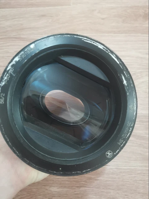 Lente anamórfica 35-NAP2-3m 80-110 mm proyector anamórfico ruso lente LOMO