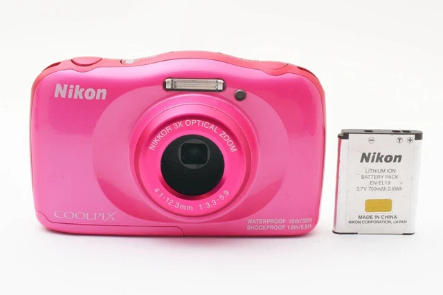 NIKON COOLPIX W100 Compact Digital Camera From Japan $142.30