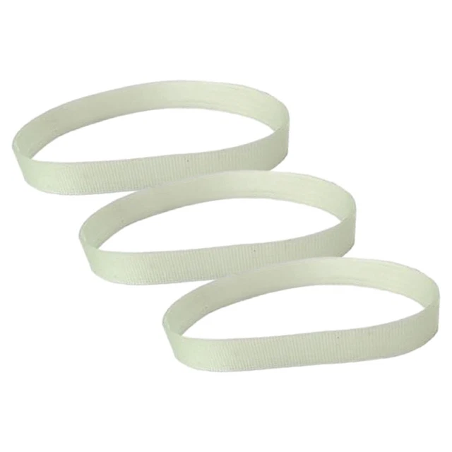 3 pièces ceinture de machine de scie en aluminium pour scie électrique 255 aju