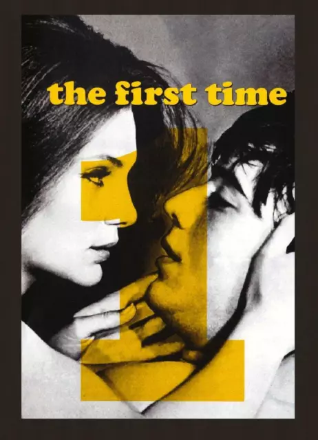 THE FIRST TIME 1969 Jacqueline Bisset, Wes Stern  ALL REGION SEALED  DVD