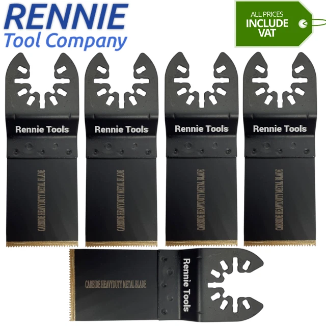 35MM HEAVY DUTY Carbide Oscillating Multi Tool Blades Hard Metals