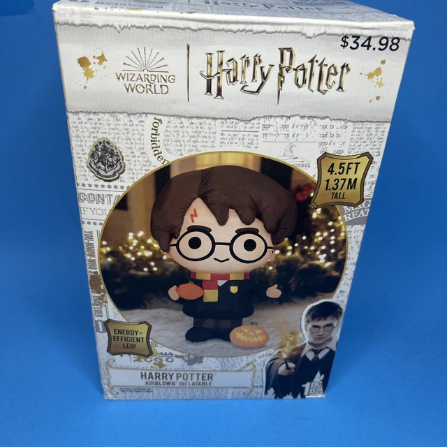 Décoration Gonflable Harry Potter 3,2 Pieds (97cm) Pour Noël - Soufflé à L'air