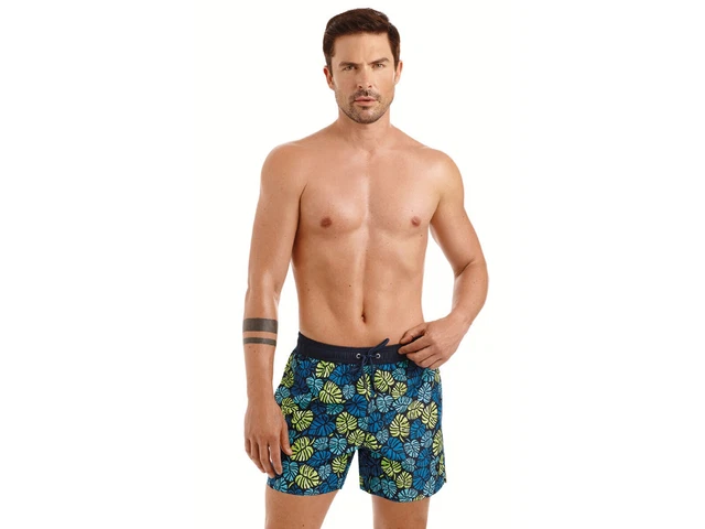 Basmar Costume Mare Piscina Uomo  5411 015  Boxer Fant.blu