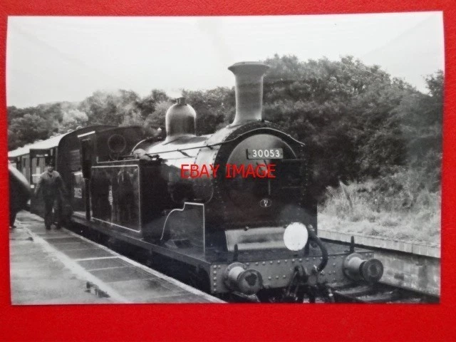 PHOTO SR Ex Lswr Class M7 Loco No 30053 £2.20 - PicClick UK