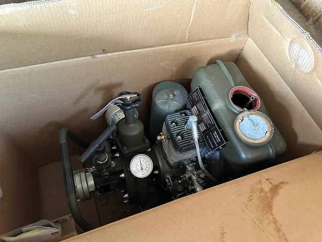 Bachert Ts4 /5 Tragkraftspritze Wasserpumpe Ilo Jlo L372 Motor Motorpumpe