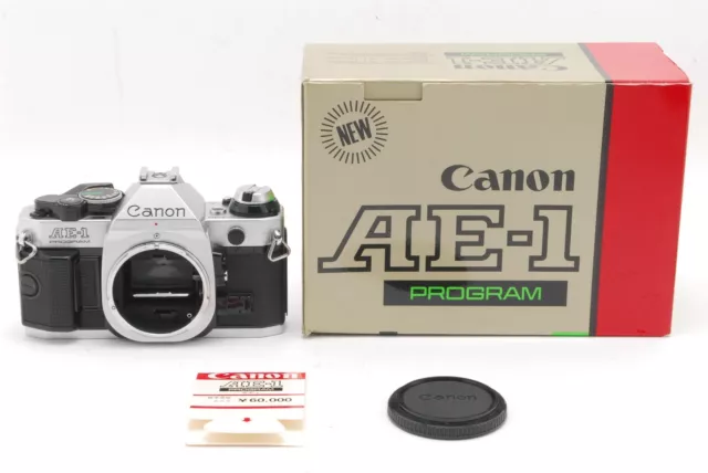 [NEAR MINT] Canon AE-1 Program 35mm SLR Film Camera Body From JAPAN