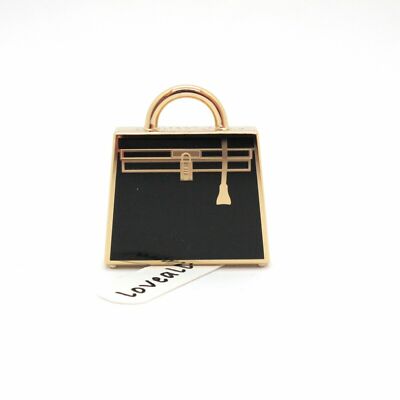 65035 AUTH HERMES black POROSUS KELLY I 35 SELLIER Bag $15,999.99 ...