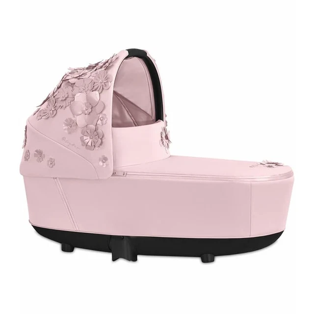 CYBEX Priam Lux Carry Cot - Simply Flowers Pale Blush