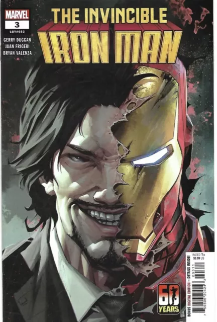 Invincible Iron Man #3 (2023) Cvr A 1St Print Nm Combined Shipping