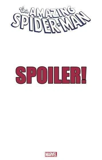 Amazing Spider-Man 26 Nm Top Secret Spoiler Variant 2023 Presale 5/31/23
