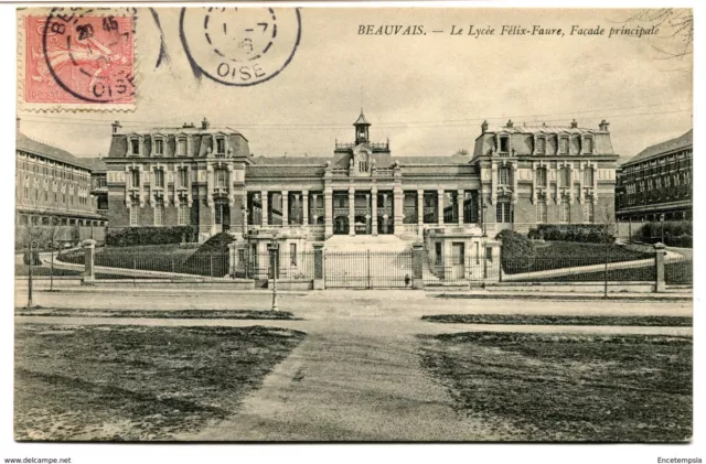 CPA-Carte postale- France - Beauvais - Le Lycée Félix Faure (CP1997)