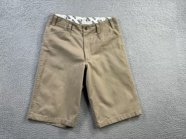 Ben Davis Shorts Mens 32 Long Beige Khaki Workwear Biker Mechanic