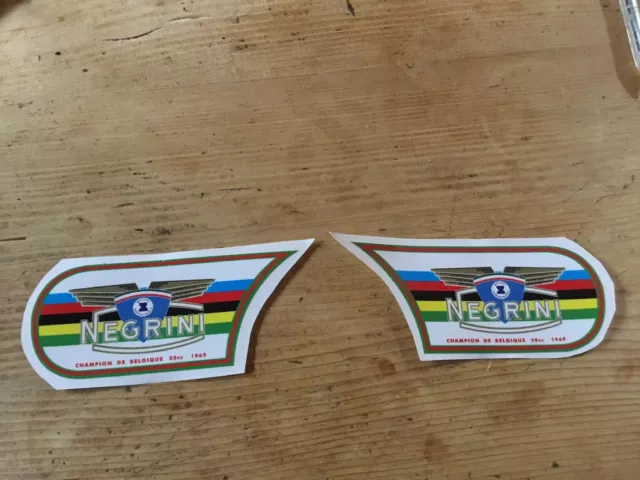 autocollant cyclomoteur de boîte à outils  negrini/stickers moto Negrini