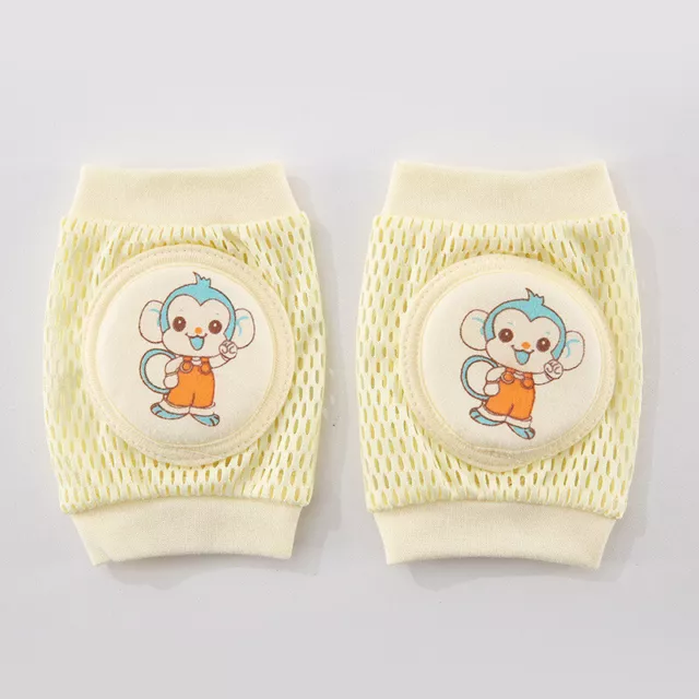 Baby Knee Pad Kids Safety Crawling Elbow Cushion Infants Toddlers Protector K#7H 3