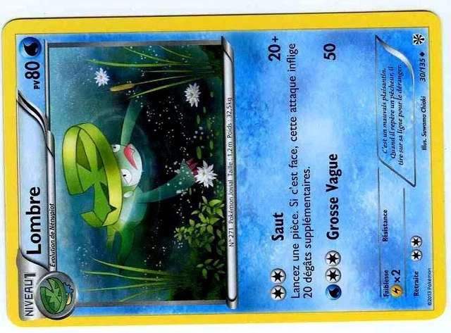 Pokemon (Black & White) Unco Plasma Tempet No. 30/135 Shadow