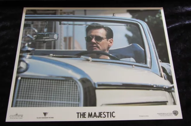 The Majestic lobby cards - Jim Carrey, Martin Landau