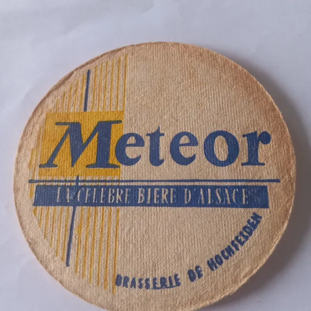 Ancien sous Bock  bière  METEOR