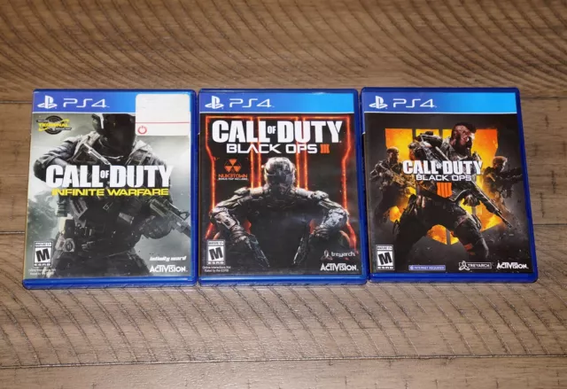 Call of Duty Infinite Warfare + WWII bundle (PS4) 