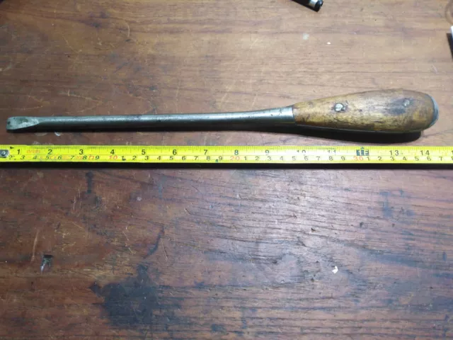 Vintage perfect pattern screwdriver 360mm B04N11863