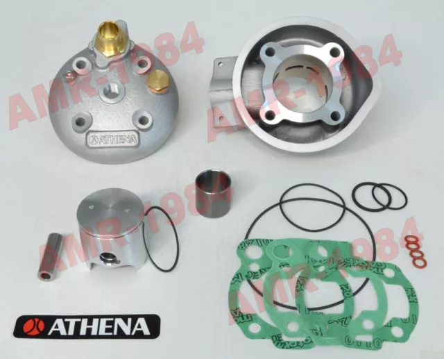 KIT CILINDRO MINARELLI AM6 ATHENA "BIG BORE" ALLUMINIO Ø47,6 MONOFASCIA  70 cc