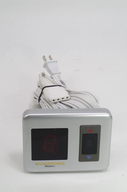 BIDDEFORD TC15B2 SINGLE CONTROL Electric Blanket Controller Tested Free  Shipping $25.95 - PicClick