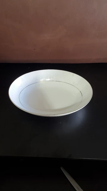 10" Oval Vegetable Bowl Lovelace by CROWN VICTORIA