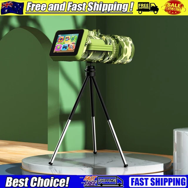 Outdoor Cameras 2.0-inch Screen Monocular Telescopes 2000mAh for Camping Hiking