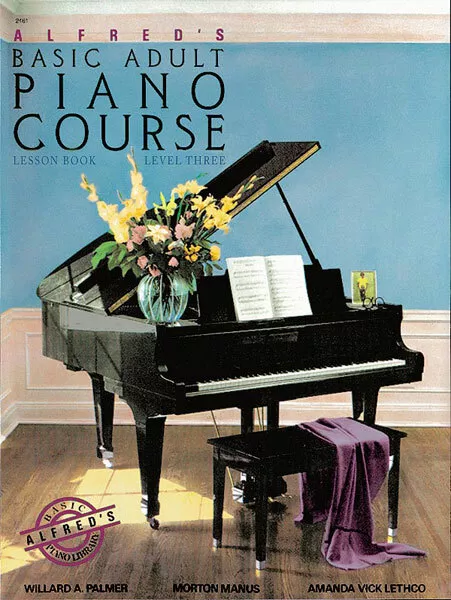 Alfreds Basic Adult Piano Course: Bk 3