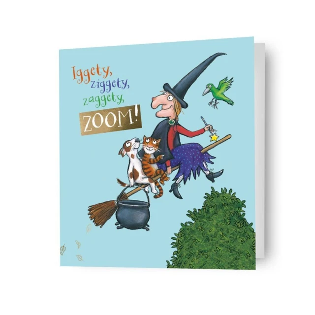 DIE GRUFFALO GEBURTSTAGSKARTE, die Hexe Geburtstagskarte, offizielles Produkt EUR 2,69 - PicClick DE