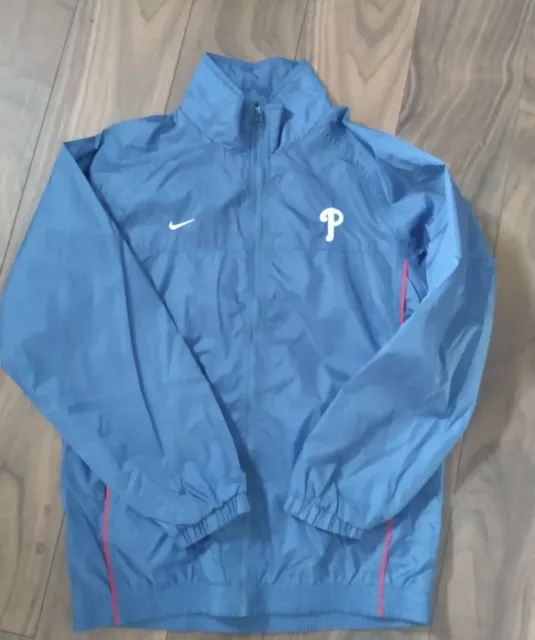 Philadelphia Phillies Nike Windbreaker Jacket