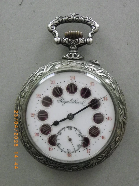 MONTRE GOUSSET RÉGULATEUR train locomotive EUR 1,00 - FR MONTRE GOUSSET RÉGULATEUR train locomotive EUR 1,00 - FR